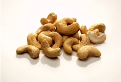 Cashew nut preparations